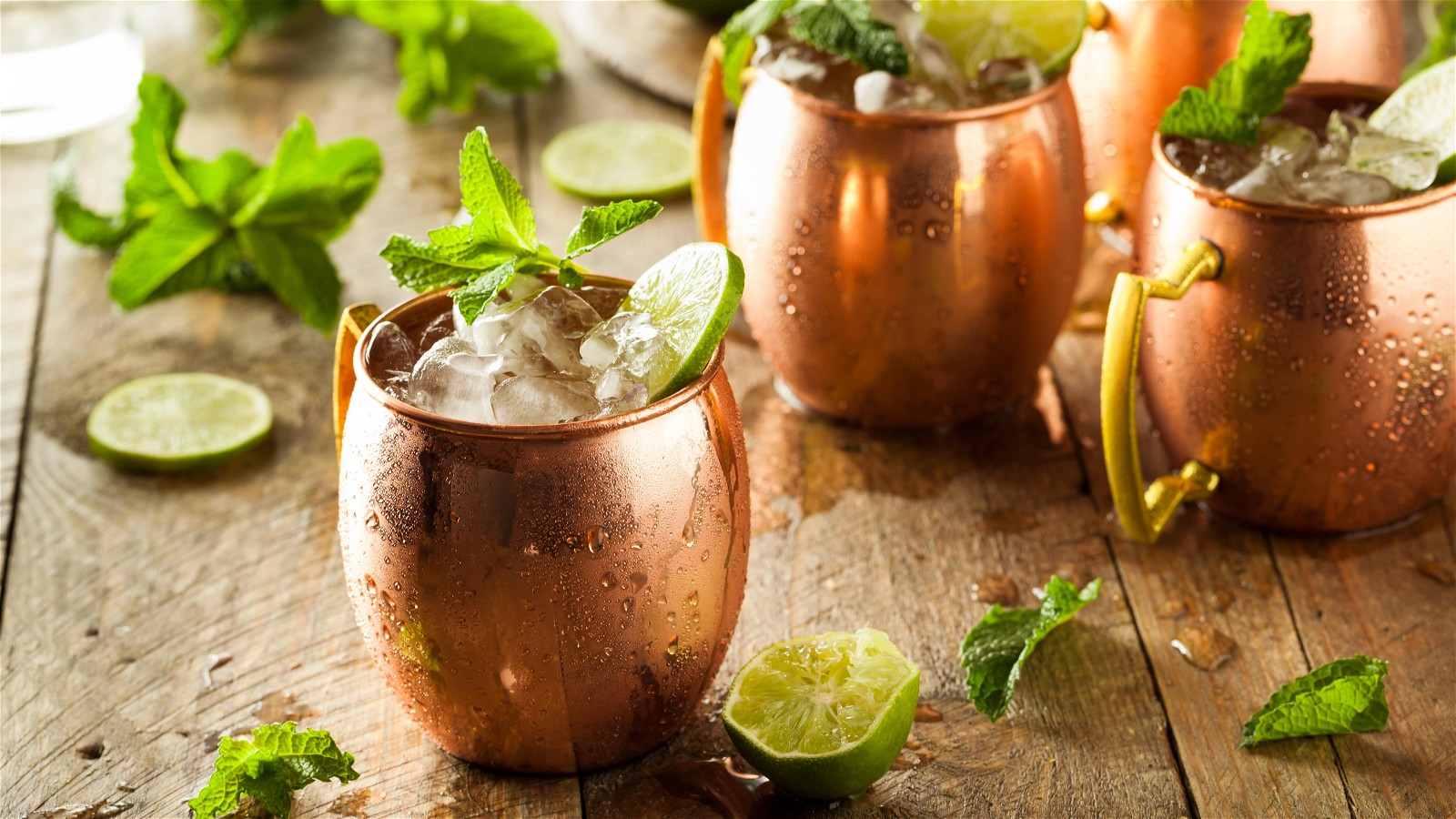 Image of Vanilla Moscow Mule