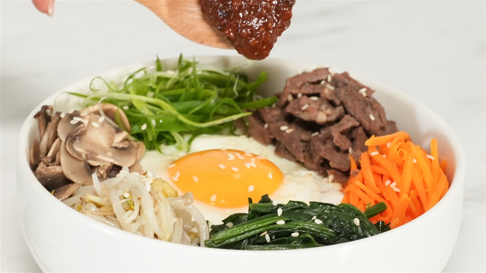 Picture of Ssamjang Bibimbap