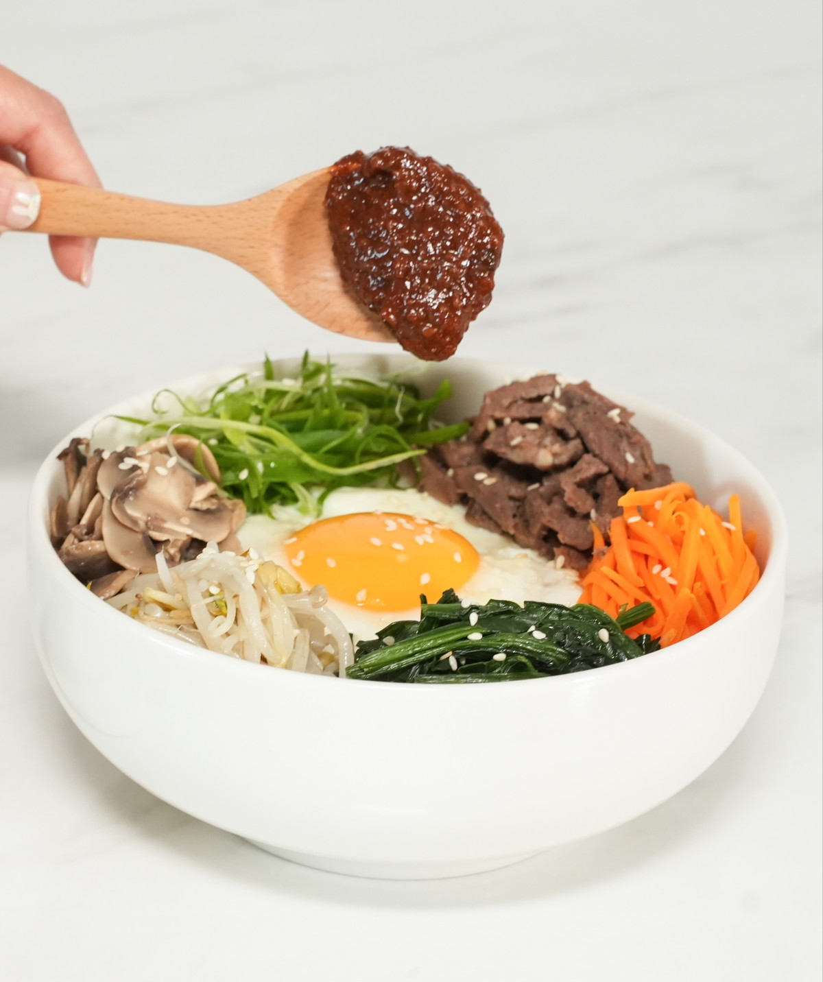Ssamjang Bibimbap