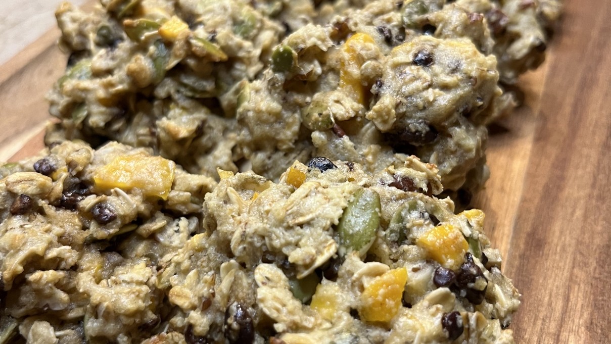 Image of Gluten-Free Trail Mix Cookies