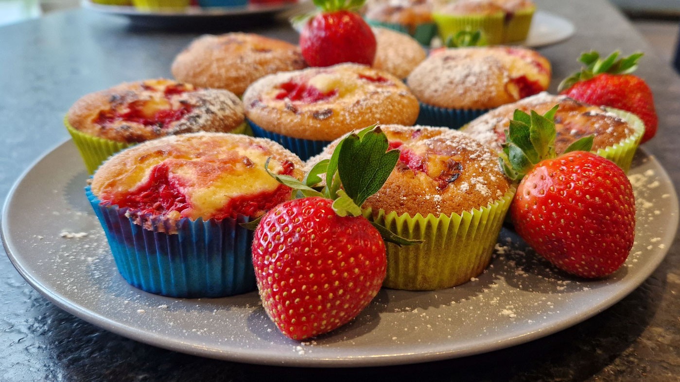 Image of Beerenmuffins 