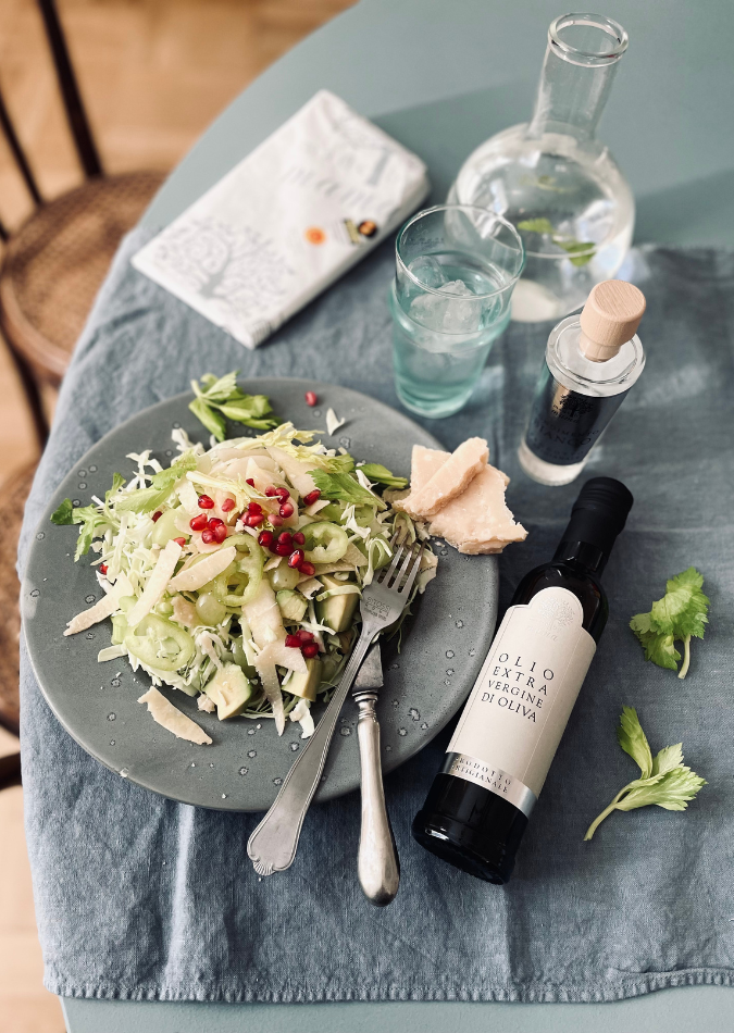 Grøn (frugt)salat