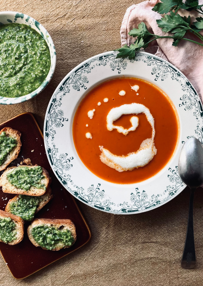 Tomatsuppe