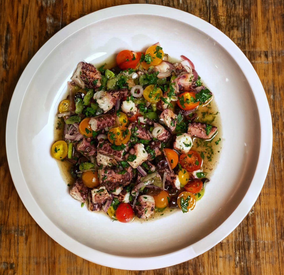 Octopus Salad