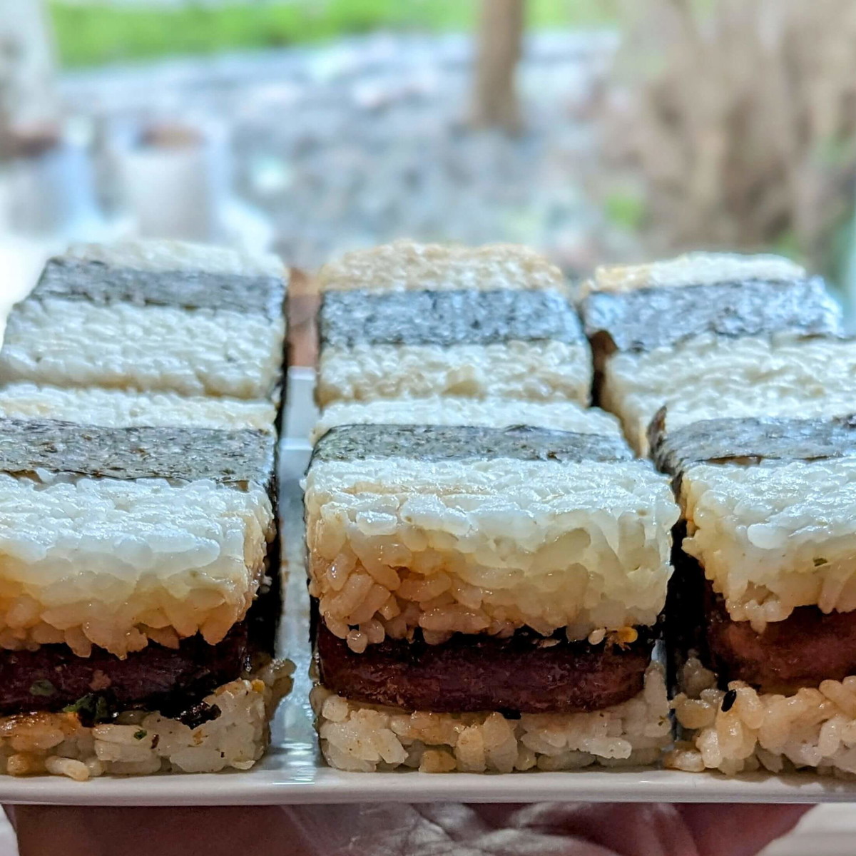 Marc's Spicy Togarashi SPAM Musubi