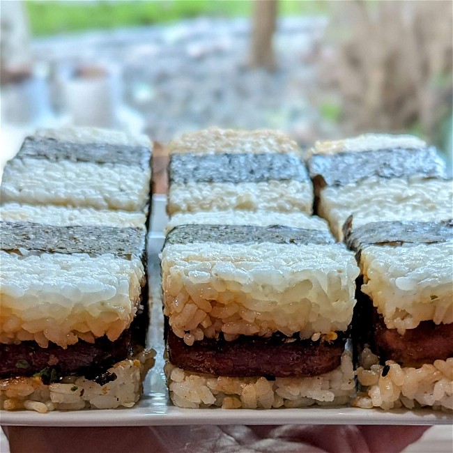 Image of Marc's Spicy Togarashi SPAM Musubi