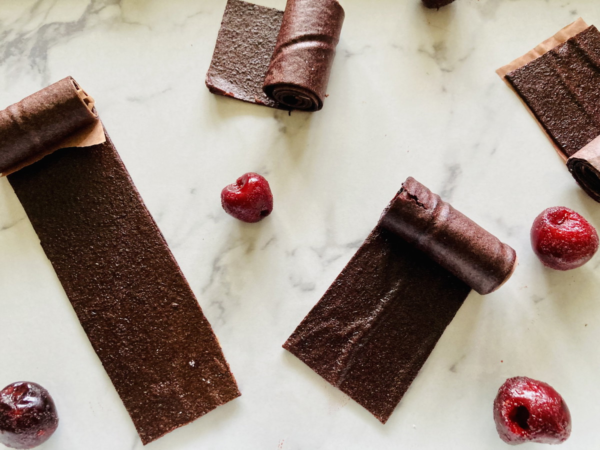 Elderberry Fruit Leather