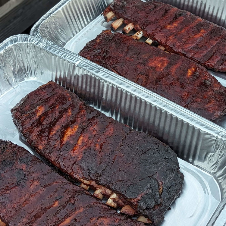 Image of Allow the ribs to rest for at least 15 minutes before slicing and enjoying.&nbsp;&nbsp;
