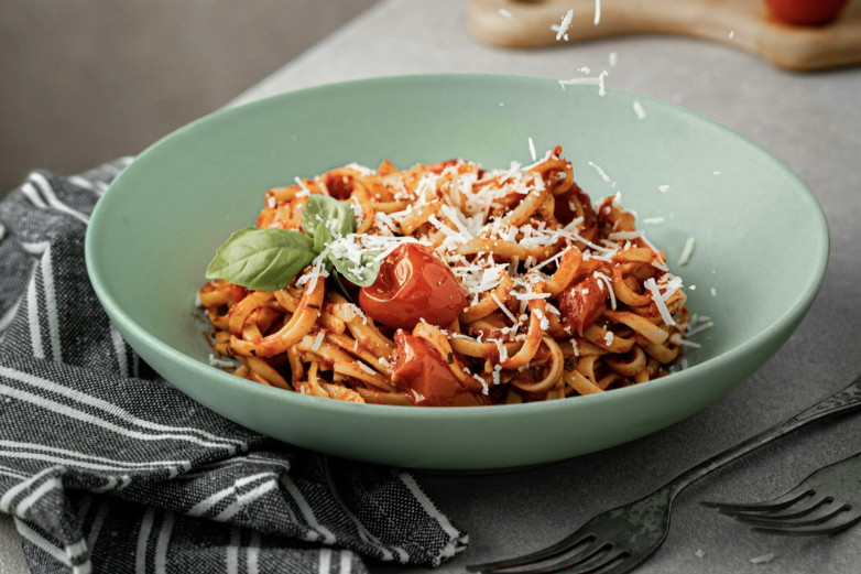 Healthy-ish Spag Bol