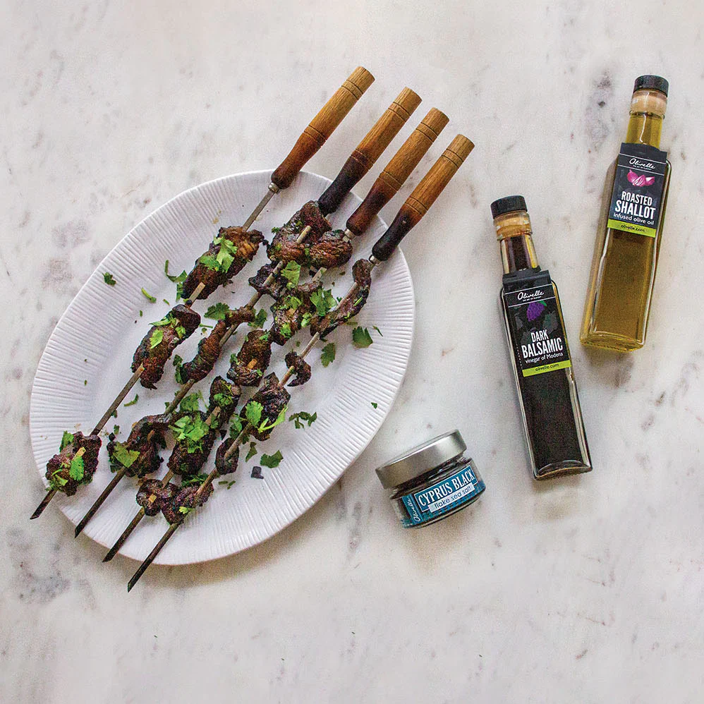 Beef Kebabs