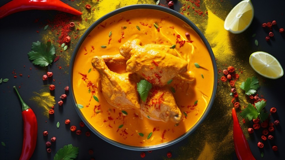 Image of Lemon Coriander Chicken Curry