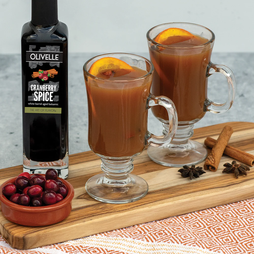 Cran-Apple Spice Mock-Toddy