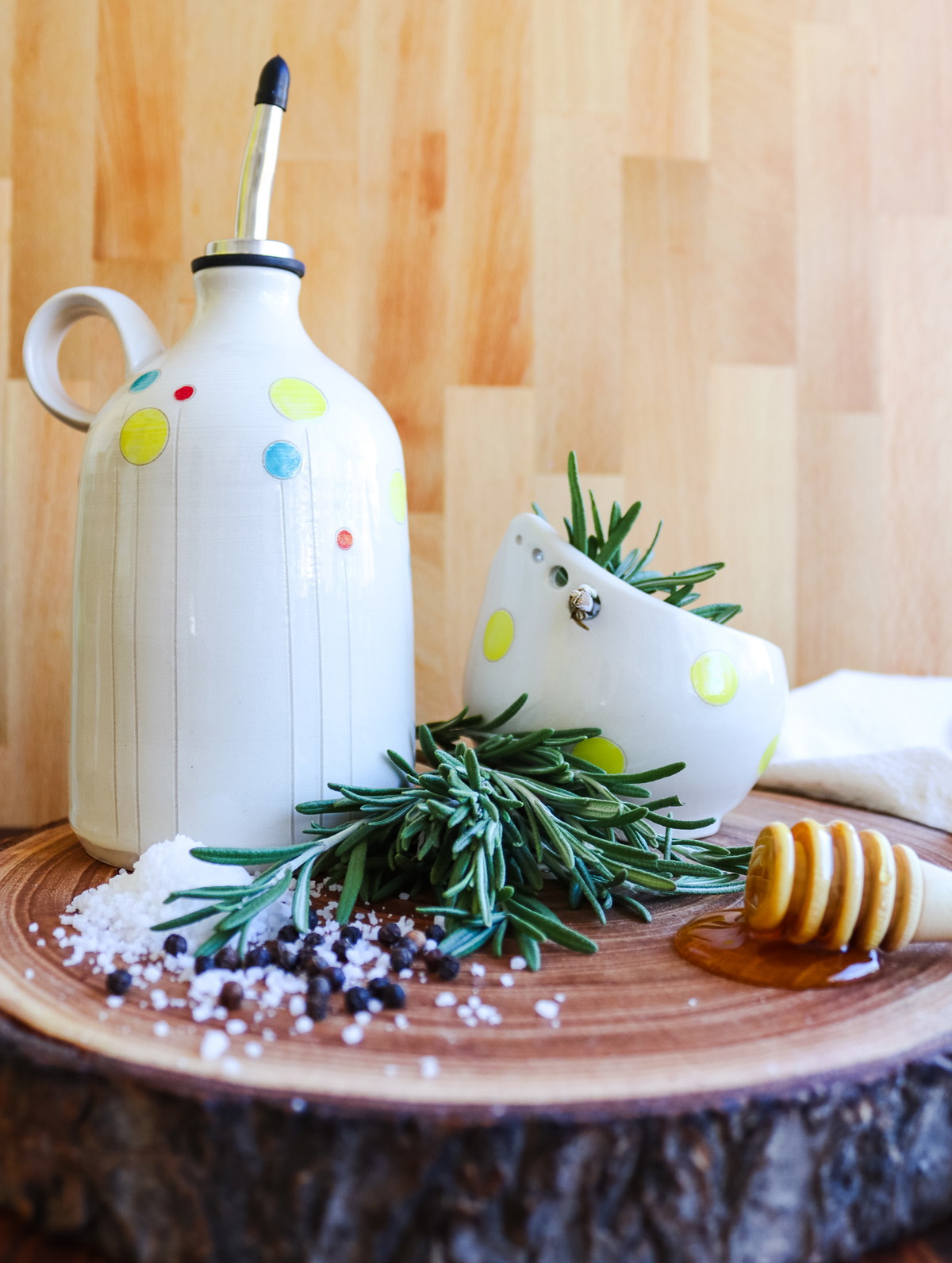 Rosemary Shallot Vinaigrette