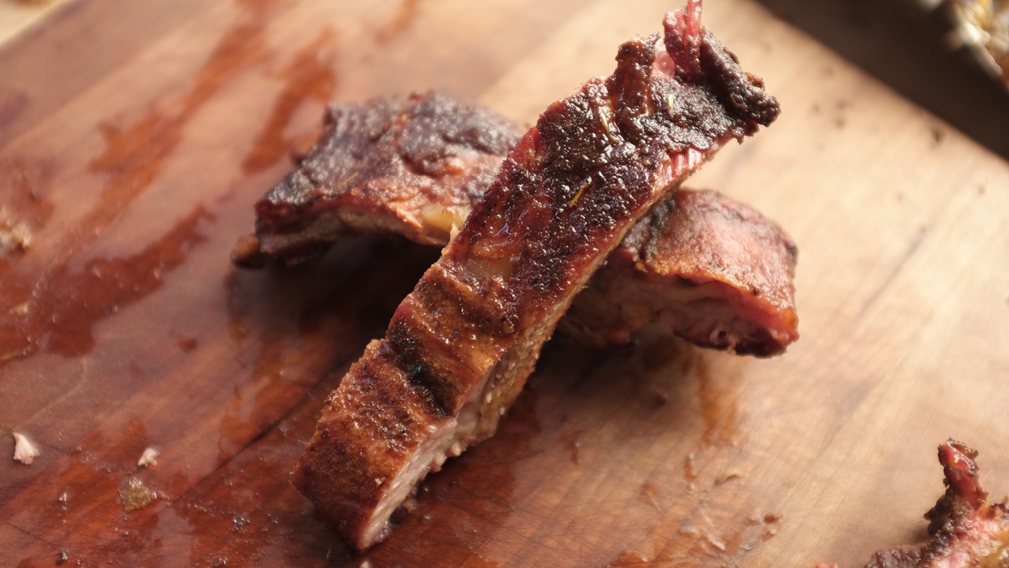 Image of Cajun Pork Ribs