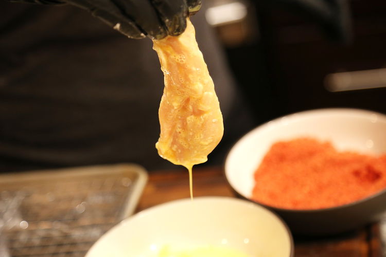 Image of It is important to allow the tender to drain off...