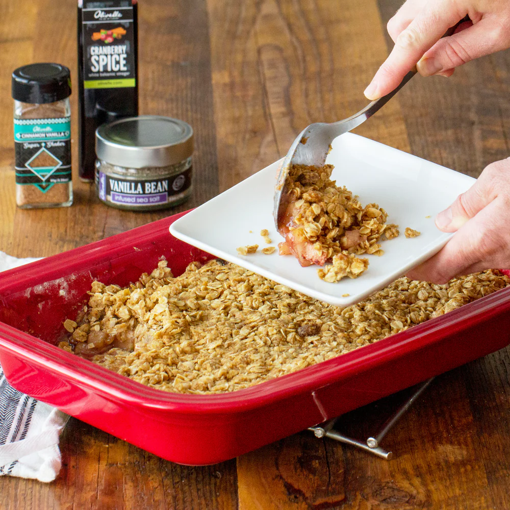 Cran-Apple Crisp