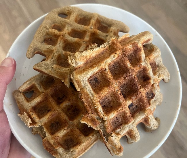 Image of Protein Collagen Waffles