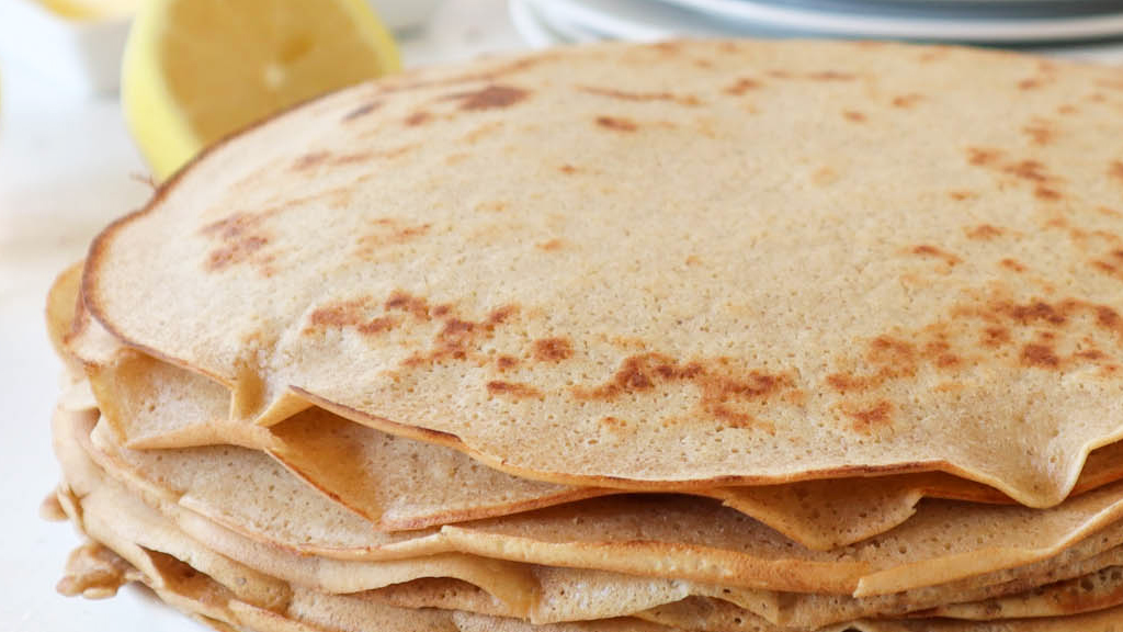 Image of Gluten free blender crepes (oats & rice flour)