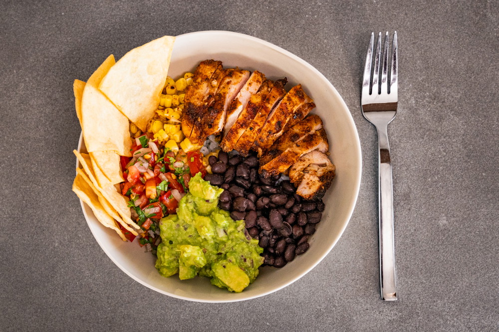 Chicken burrito bowl