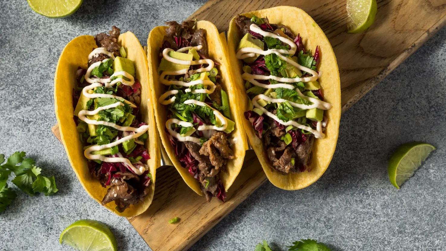 Image of Bulgogi Ribeye Tacos