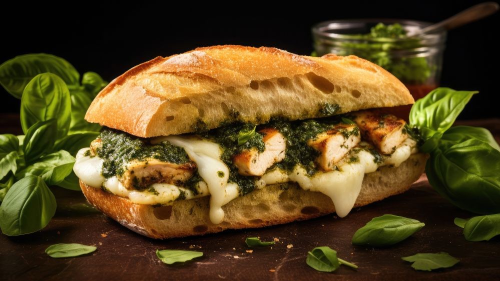 Image of Ciabatta Sandwich Tomate Mozzarella