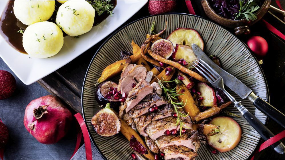 Rezept für gebratene Entenbrust: Perfekter Genuss &amp; Ankerkraut