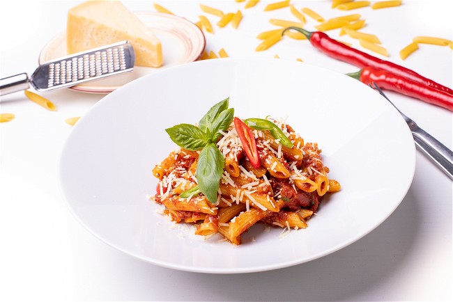 Image of Fiery Flavor: Spaghetti all'Arrabbiata Recipe