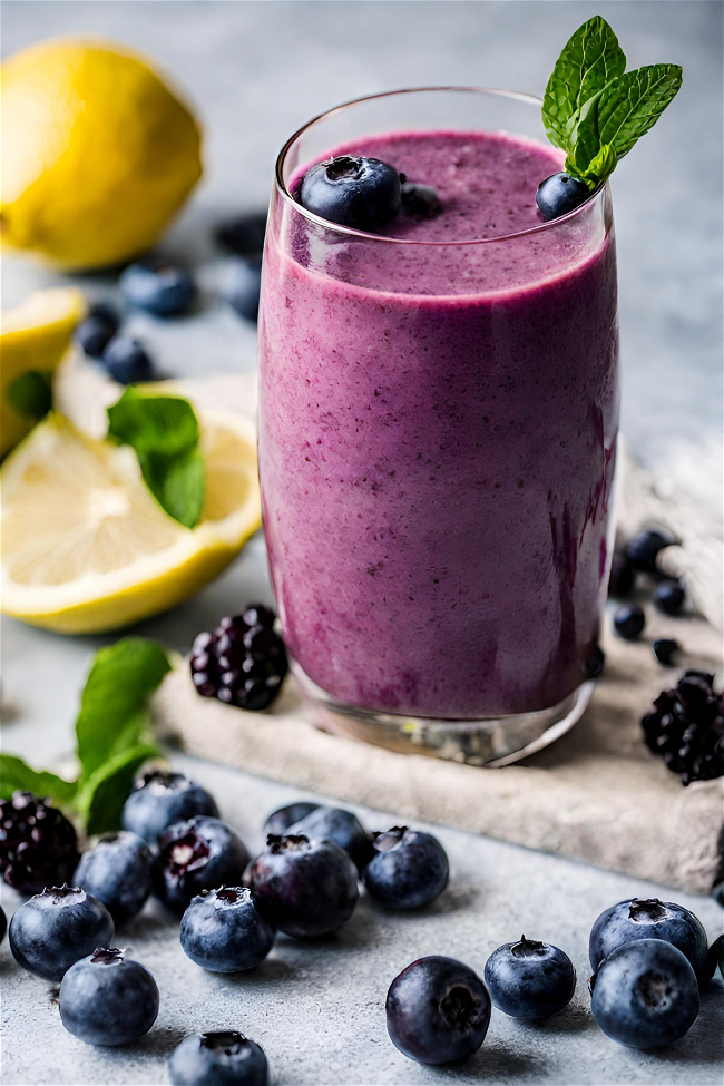 Image of Electroberry Smoothie