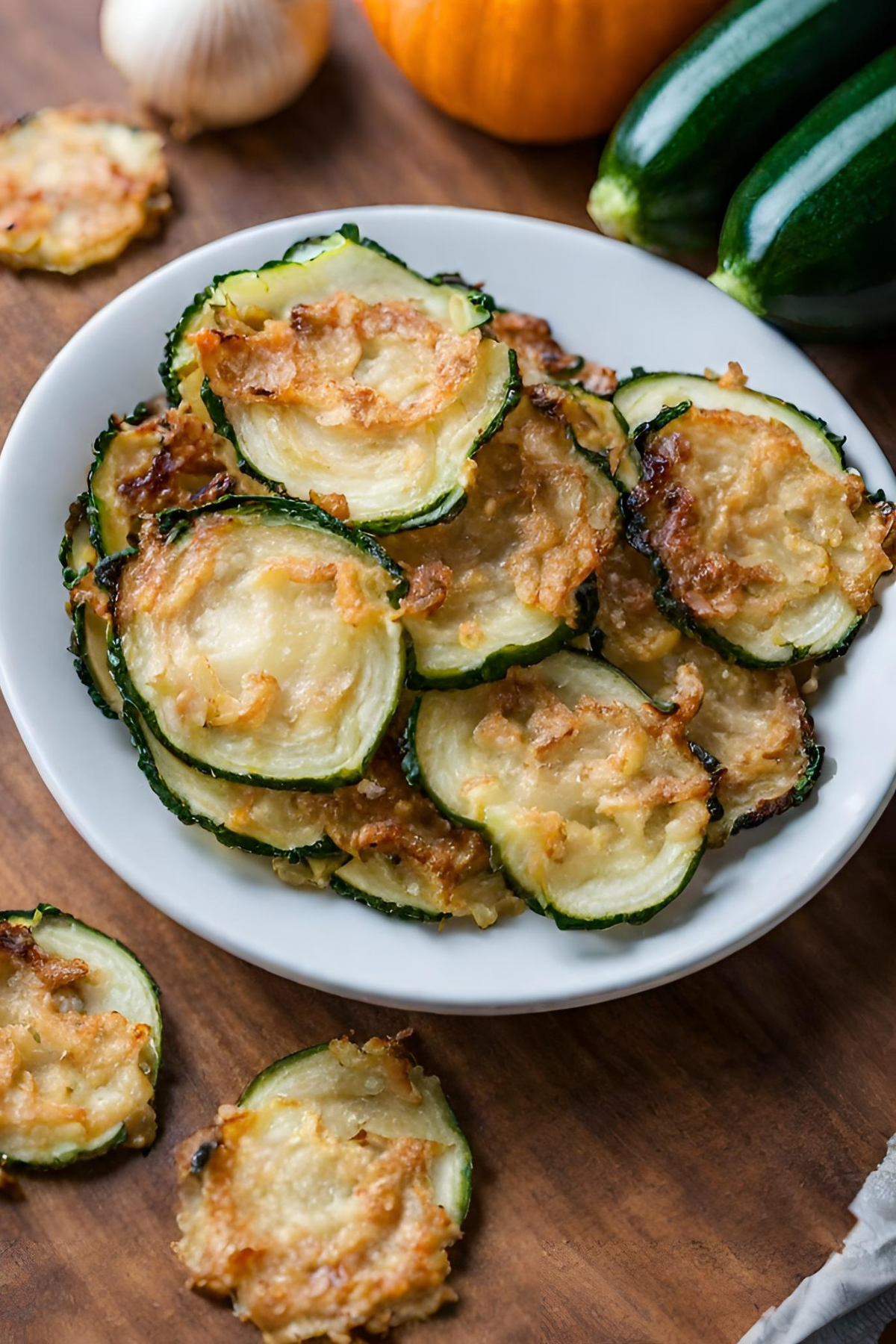 French Onion Zucchini Chips