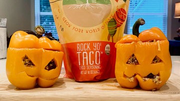 Image of Rock Yo Taco Stuffed Peppers