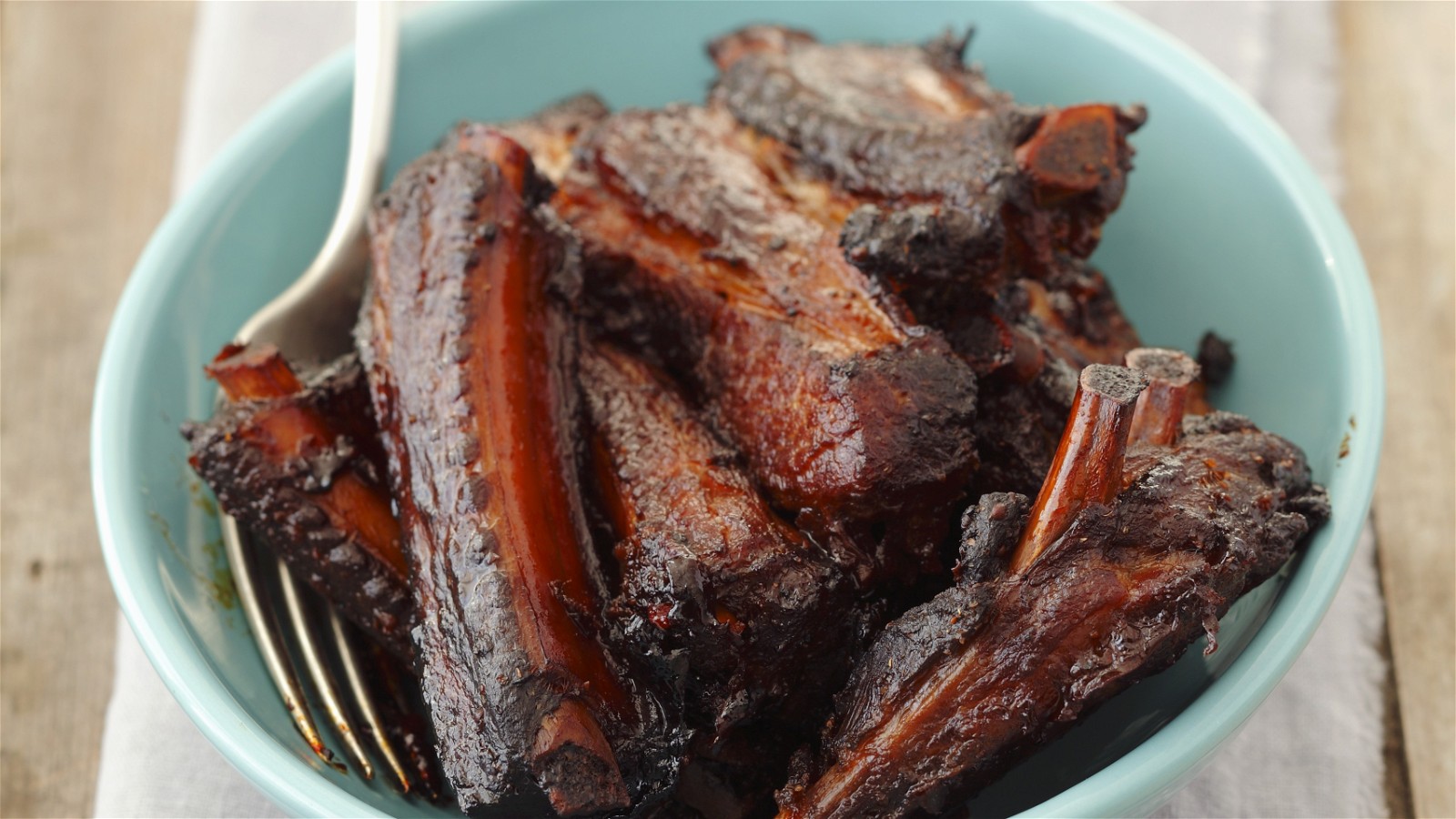 Image of Roasted St. Louis Pork Ribs