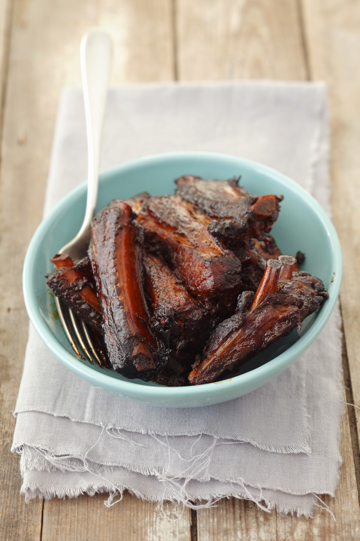 Roasted St. Louis Pork Ribs