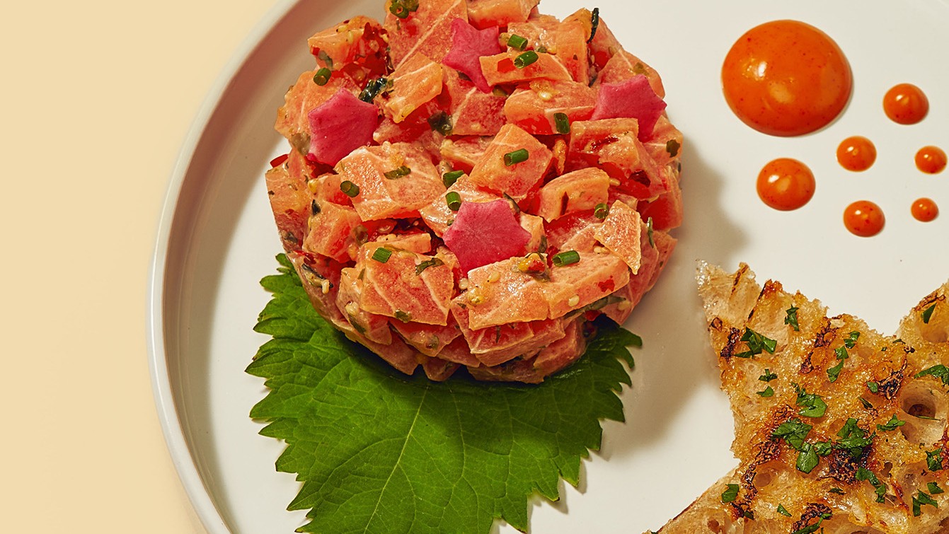 Image of Boldly Tuna* Tartare