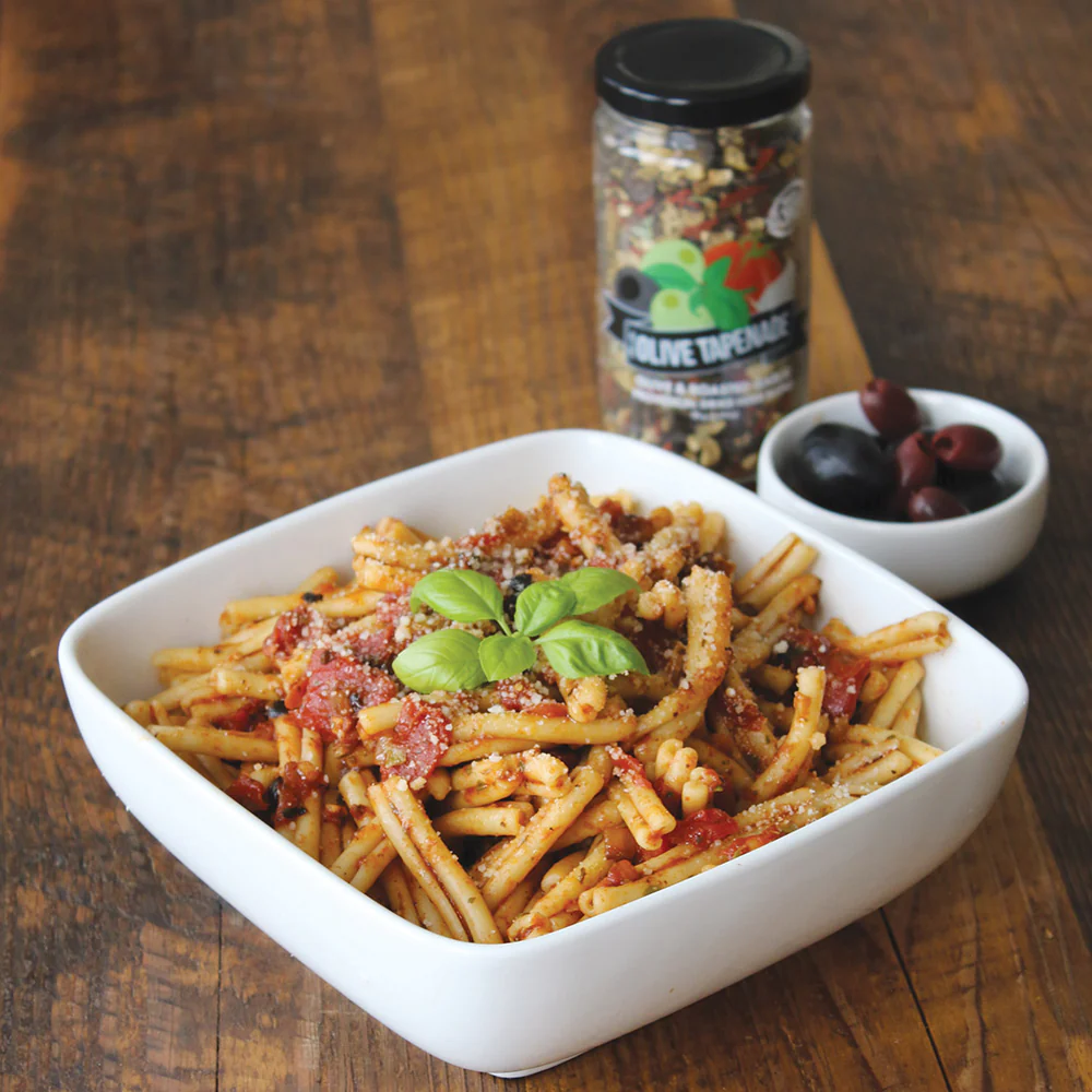 Pasta Puttanesca