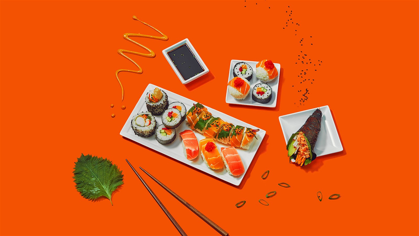 Image of Boldly Sushi Medley