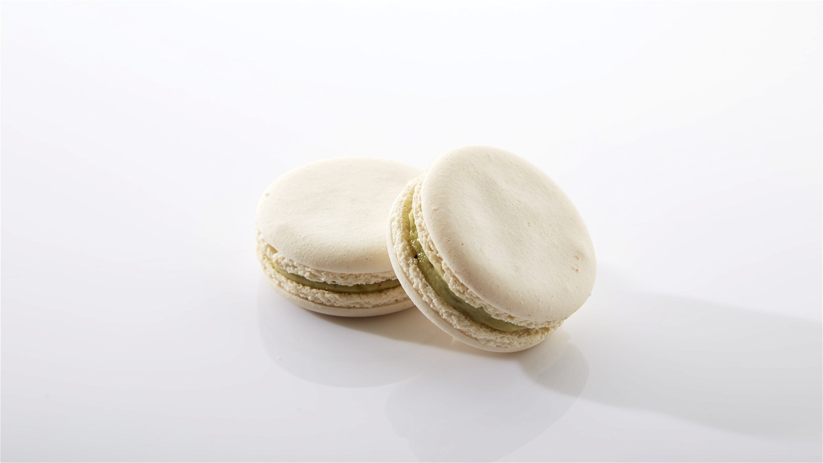 Image of Delicious French Macarons with Vanilla Buttercream Filling