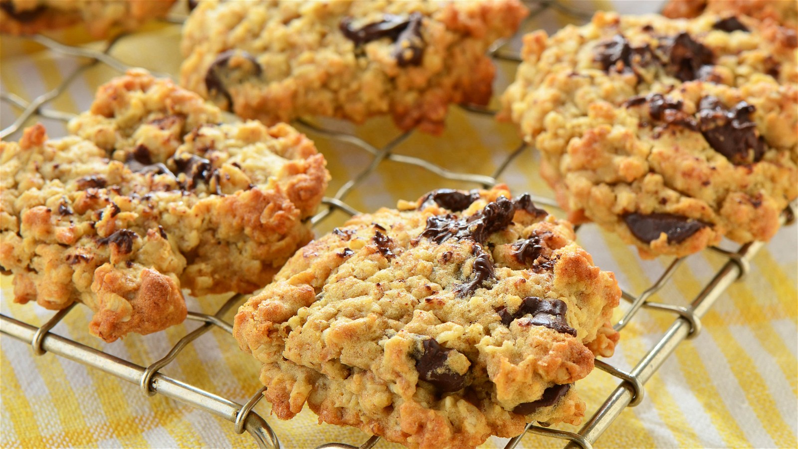 Image of The Best Oatmeal Cookies