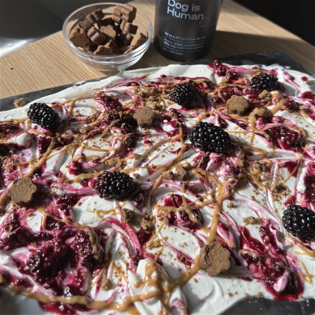 Image of 🫐 Blackberry Yogurt Bark