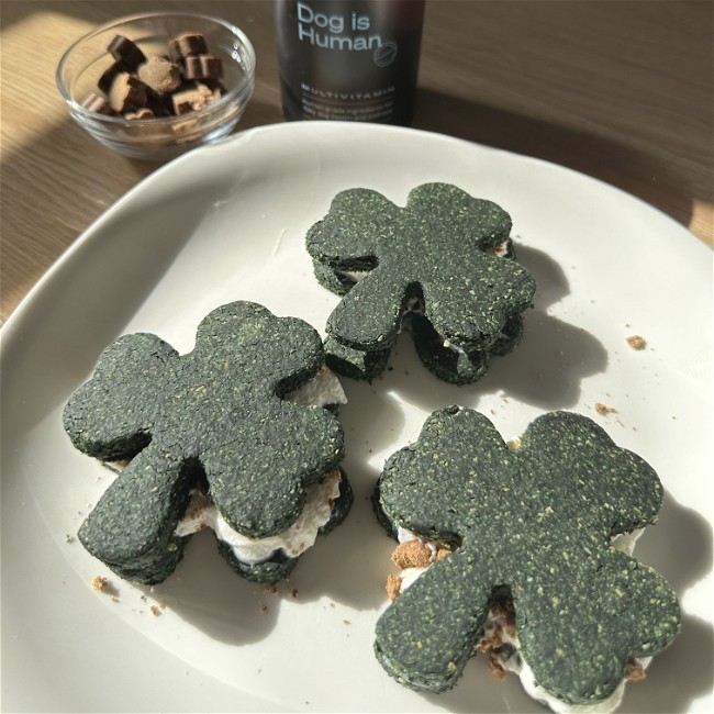 Image of ☘️ Shamrock Cookies