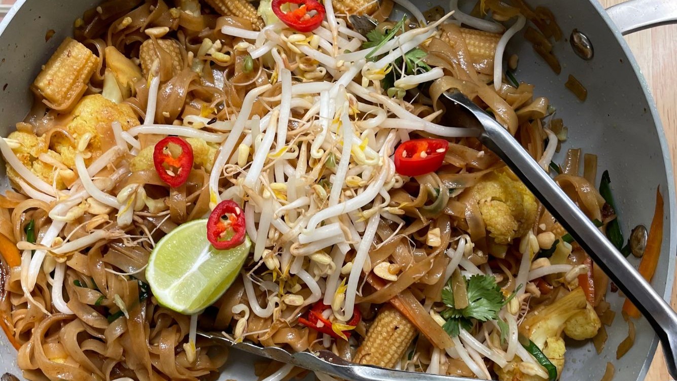 Image of Vegan Plant Based Pad Thai