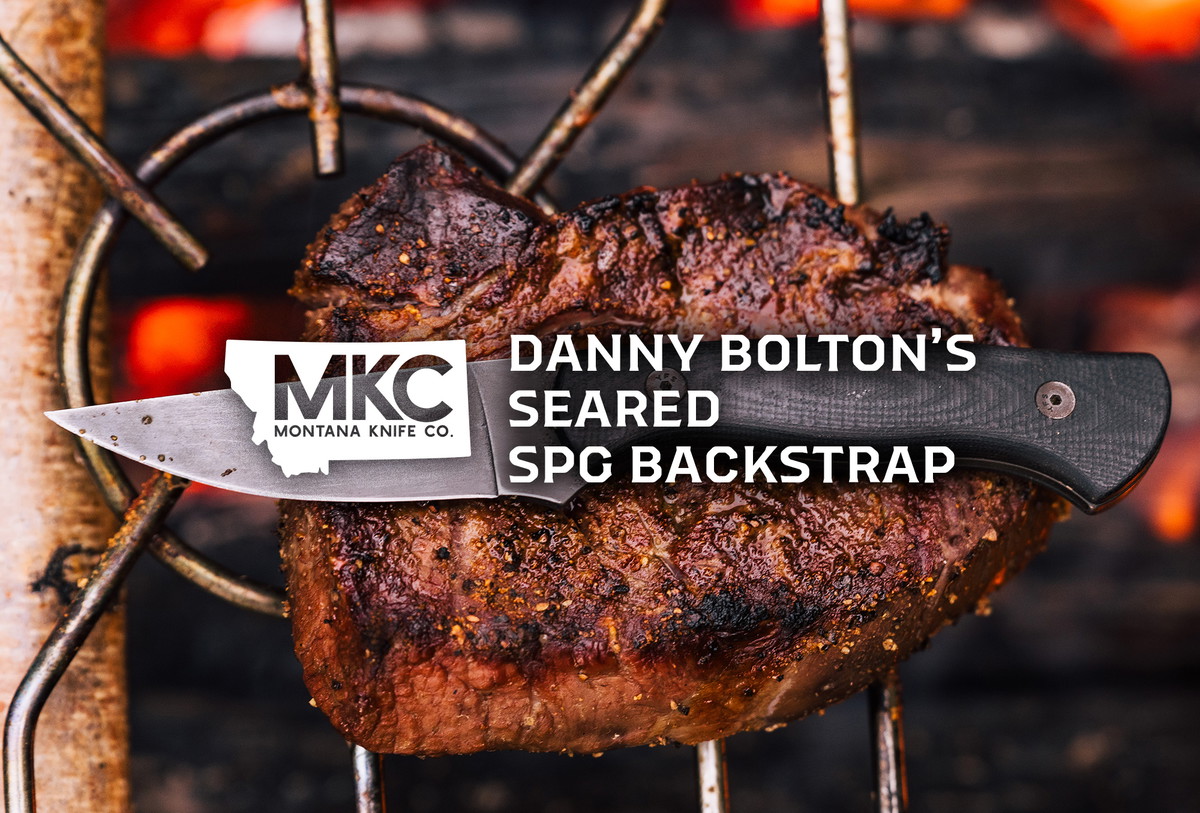 Seared SPG Backstrap