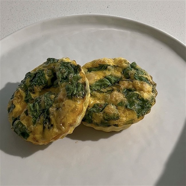 Image of 🍳 Spinach Egg Bites