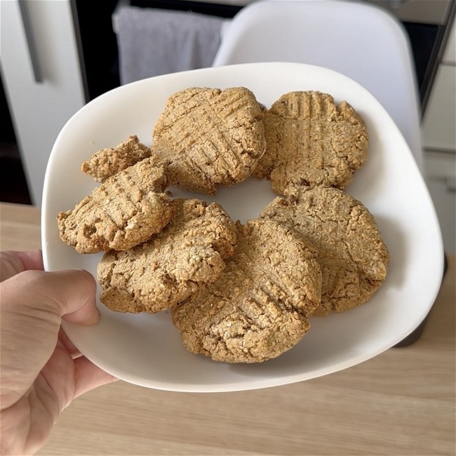 Image of 🎄 Peanut Butter Cookies