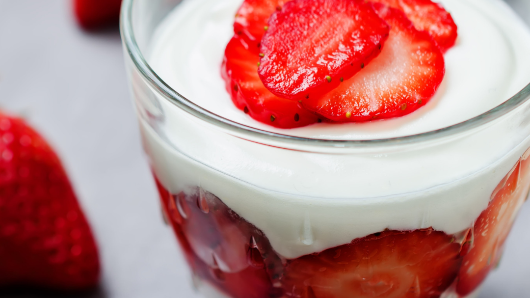 Image of Strawberry Haupia Pudding