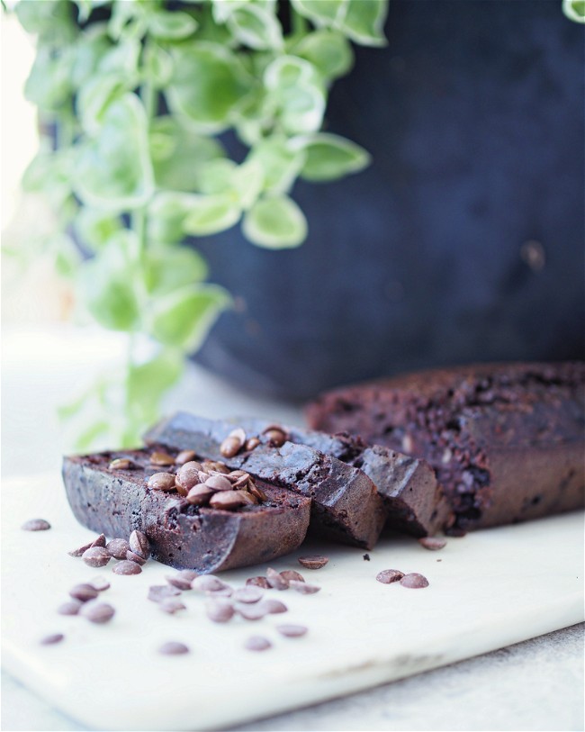 Image of Flourless, Gluten free, Dairy Free, Choc Brownie