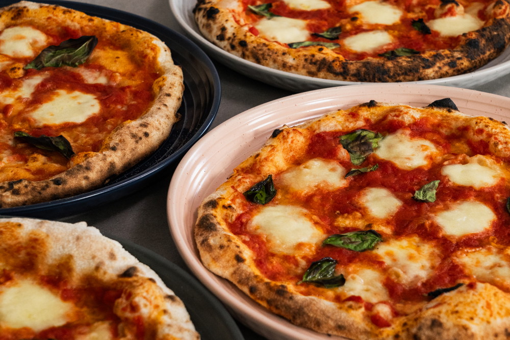 Pizza margherita