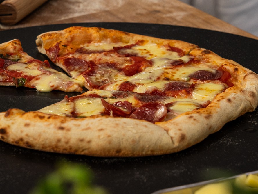 Andy Cooks - Pizza pepperoni