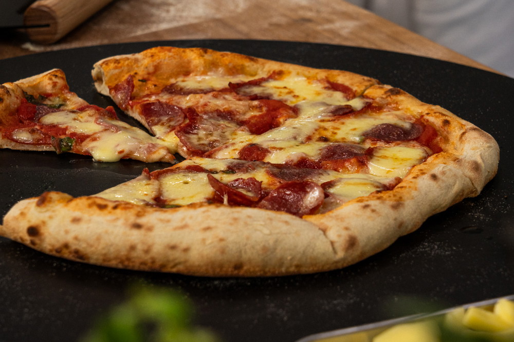 Pizza pepperoni