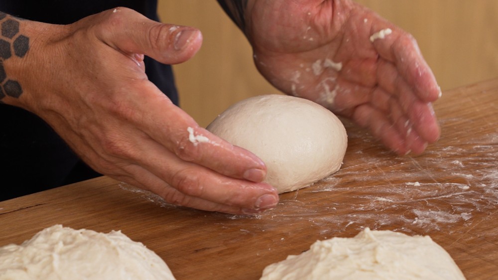 Image of Pizza dough