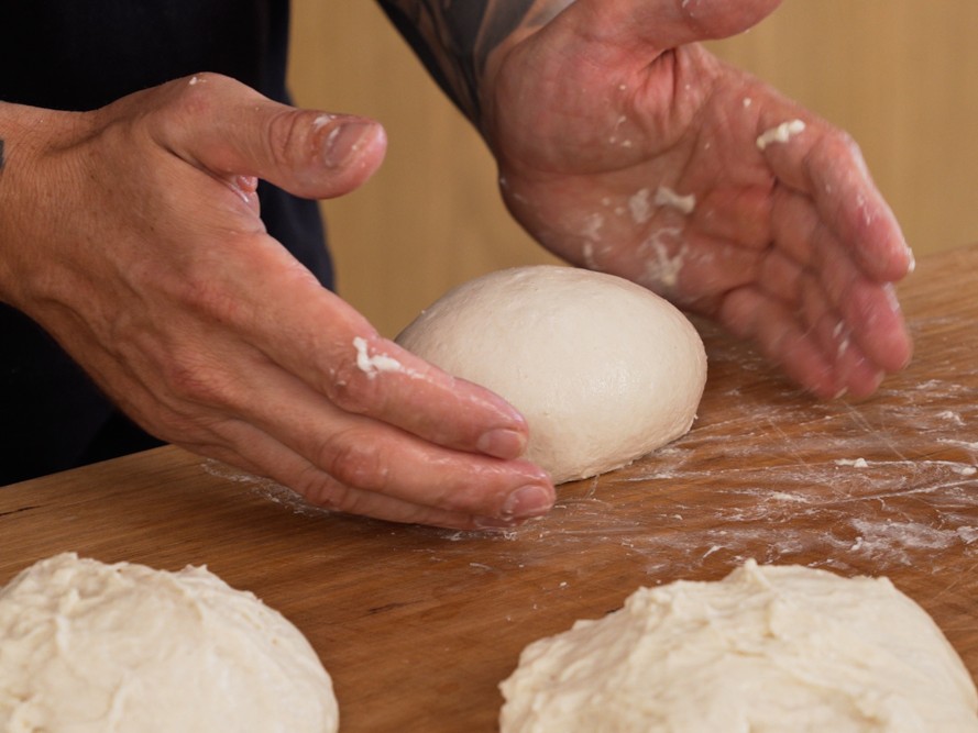 Andy Cooks - Neapolitana Pizza Dough